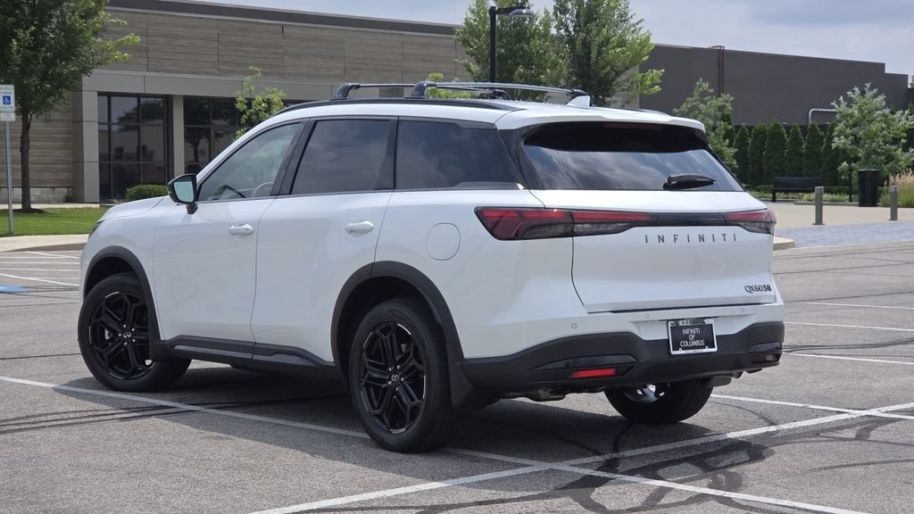 New 2027 INFINITI QX60 Sport w/ Dark Cargo Package AWD/4WD image 6