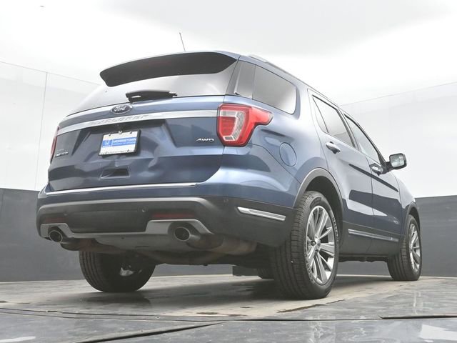 Used 2018 Ford Explorer Limited AWD/4WD image 48
