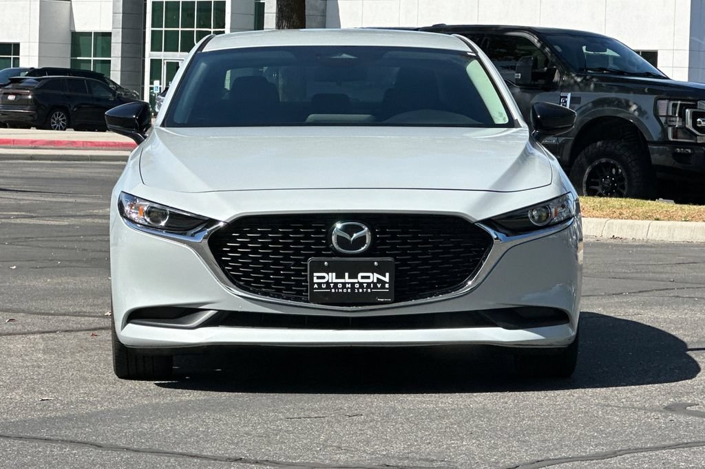 Certified 2024 MAZDA MAZDA3 s FWD image 12