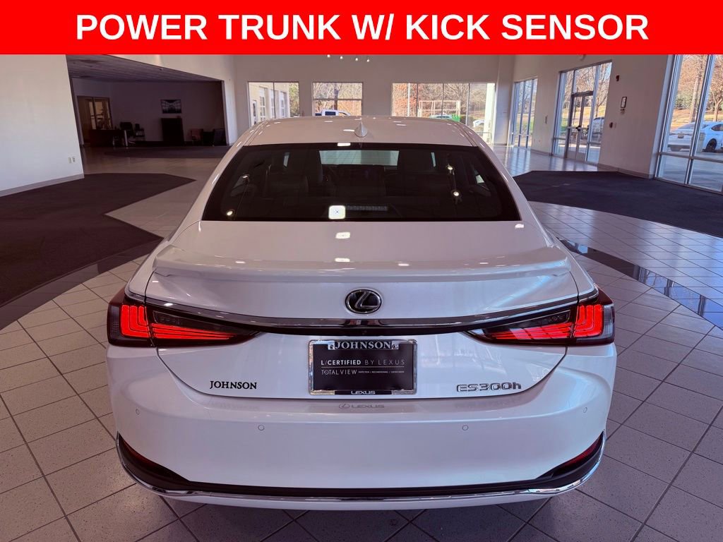 Certified 2025 Lexus ES 300h 300h NAV/PARK AST/1 OWNER/CLEA image 6