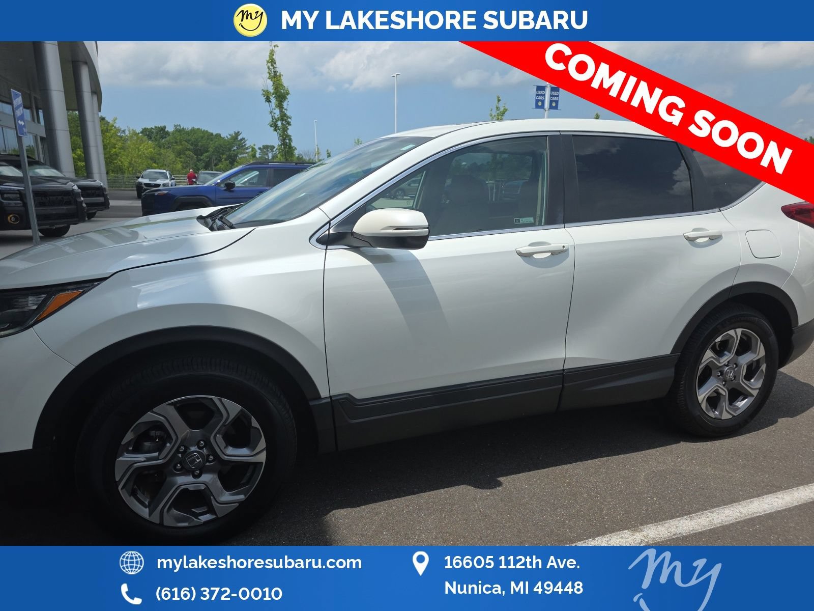Used 2018 Honda CR-V EX-L image 4