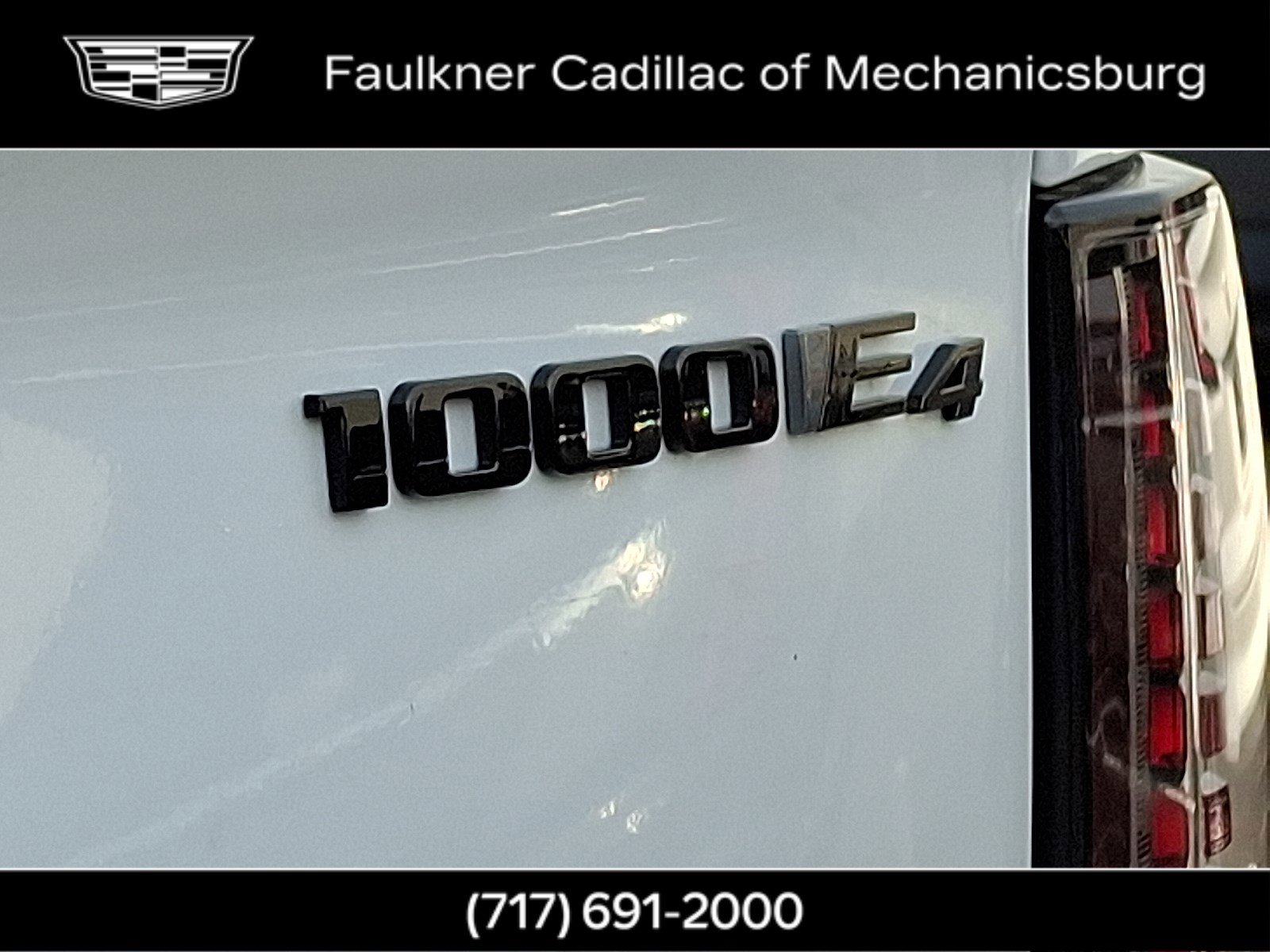 New 2026 Cadillac Escalade IQ Sport 1 w/ LPO, ONYX Package image 24