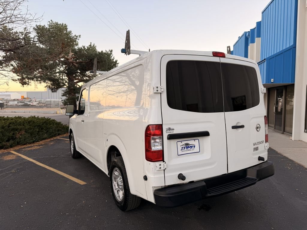 Used 2012 Nissan NV 2500 S w/ Side Curtain Airbag Pkg image 5