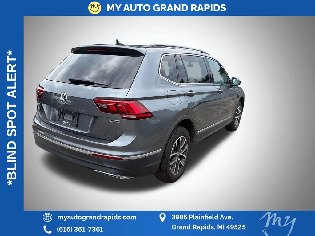 Used 2020 Volkswagen Tiguan SE AWD/4WD image 7