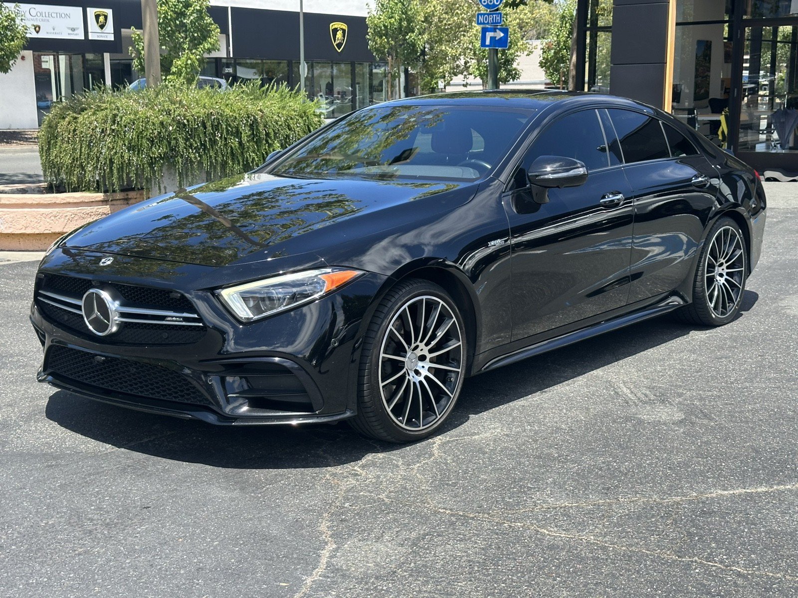 Used 2019 Mercedes-Benz CLS 53 AMG 4MATIC image 3