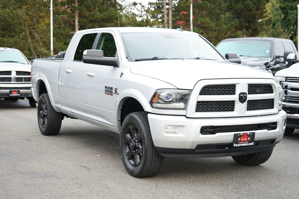 Used 2017 RAM 2500 Laramie w/ Sport Appearance Group image 7