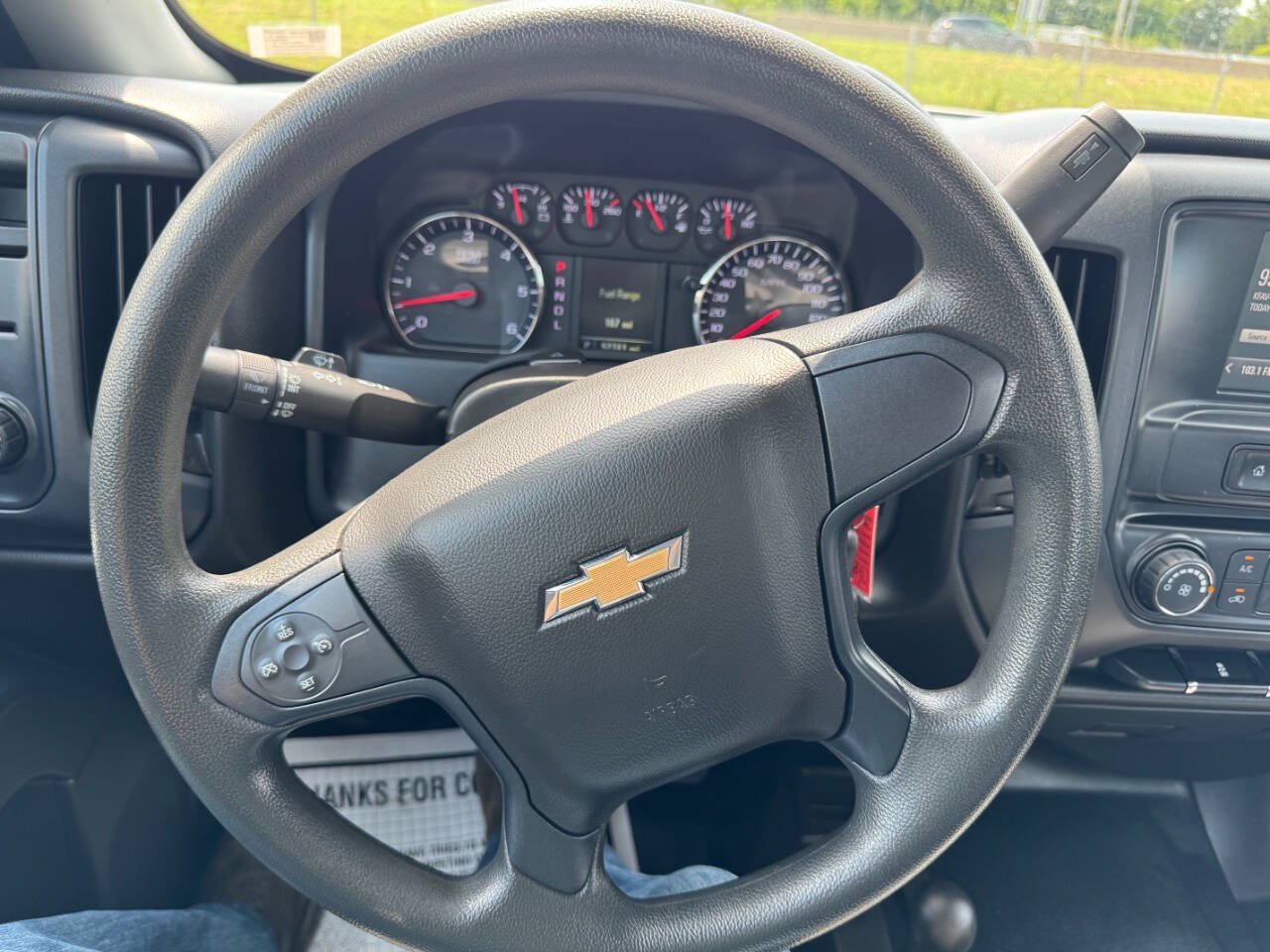 Used 2017 Chevrolet Silverado 1500 W/T w/ Trailering Package AWD/4WD image 15