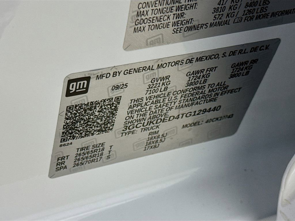 Certified 2026 Chevrolet Silverado 1500 LT w/ Z71 Off-Road Package image 31