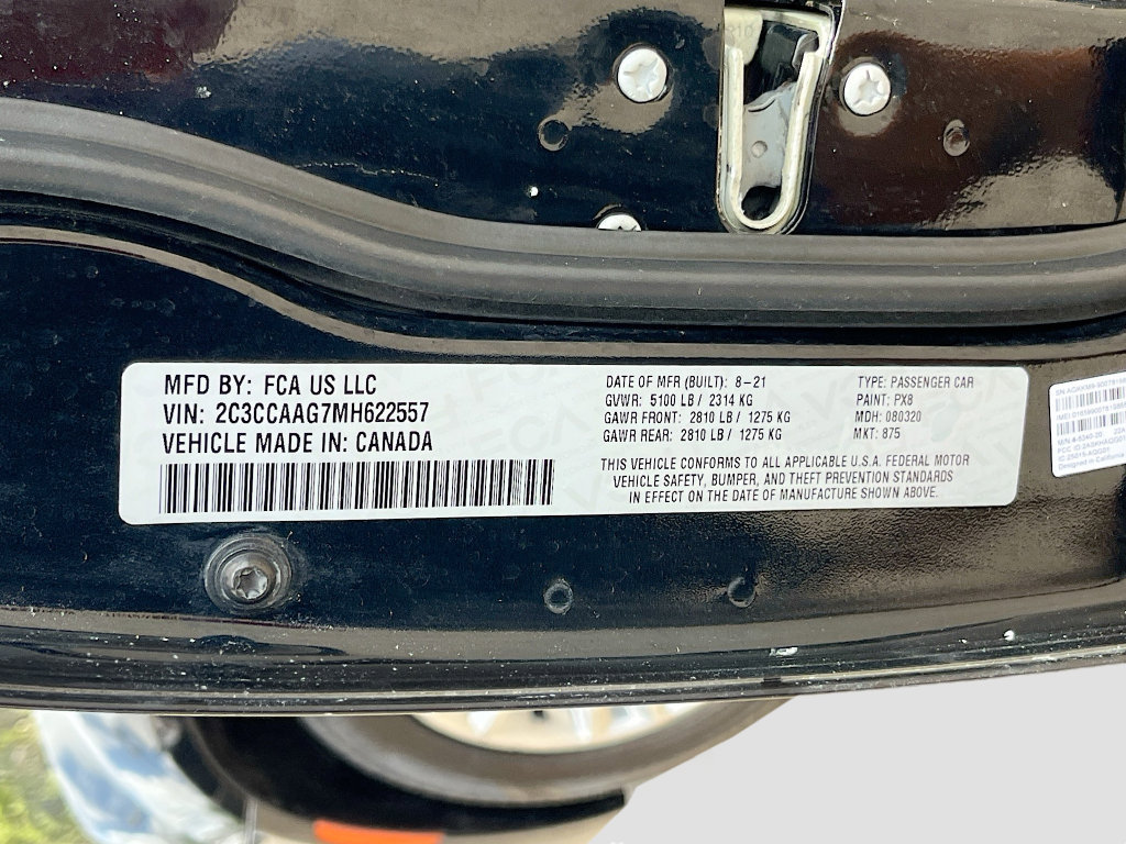 Used 2021 Chrysler 300 Touring L RWD image 31