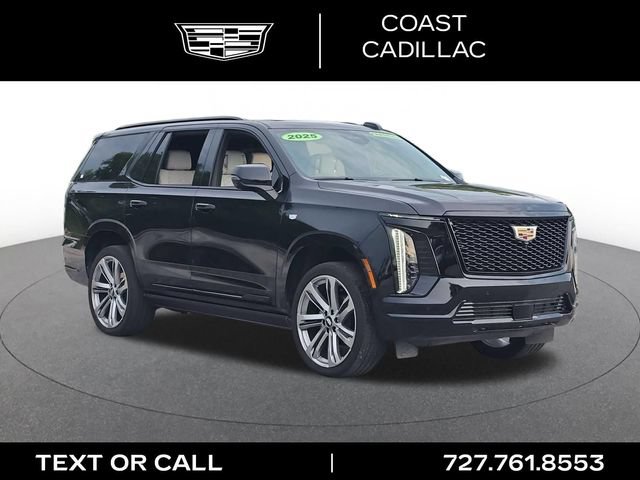 Certified 2025 Cadillac Escalade Sport Platinum AWD/4WD image 3