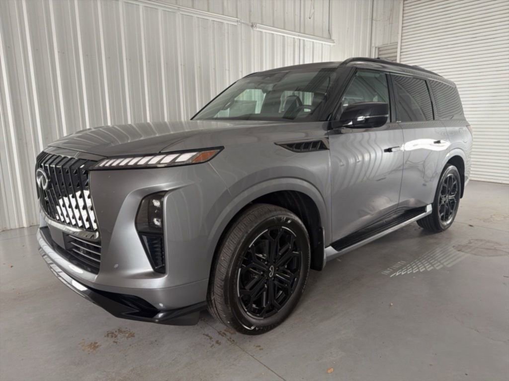 Certified 2026 INFINITI QX80 4WD w/ Sport Exterior Package