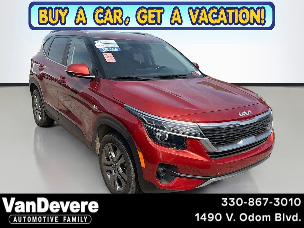 Used 2022 Kia Seltos S AWD/4WD video 1