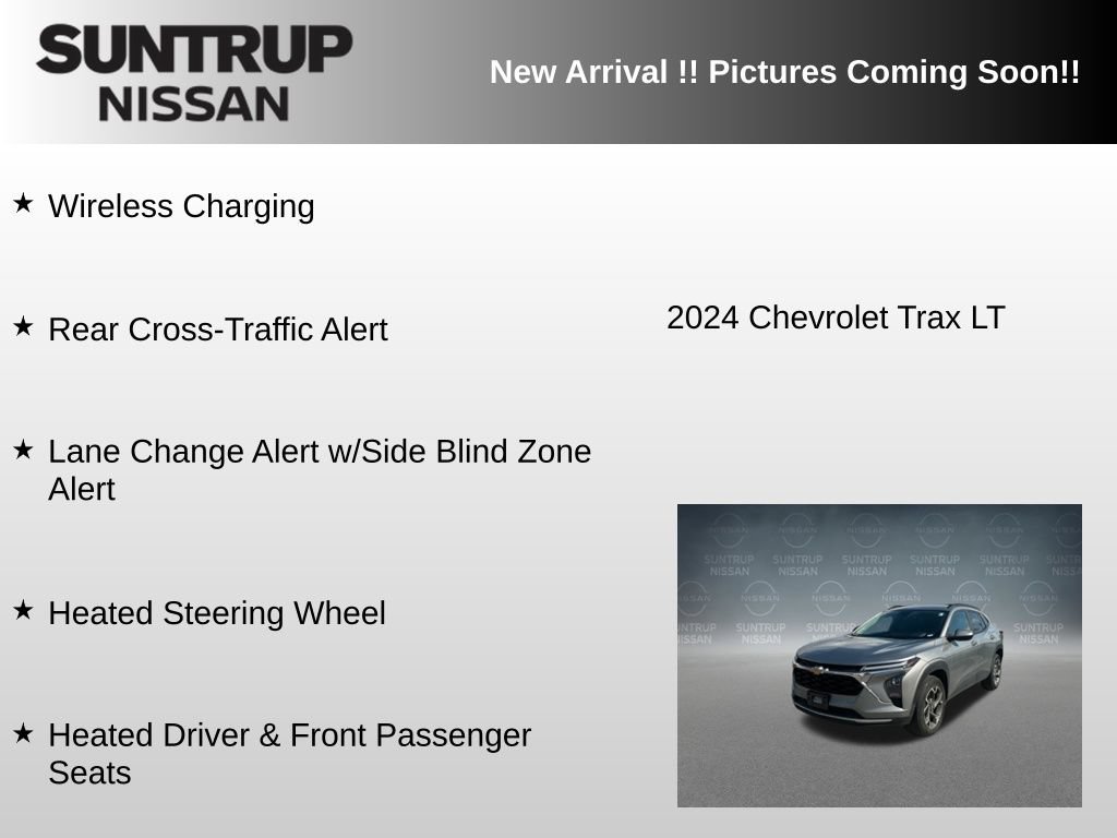 Used 2024 Chevrolet Trax LT FWD image 18