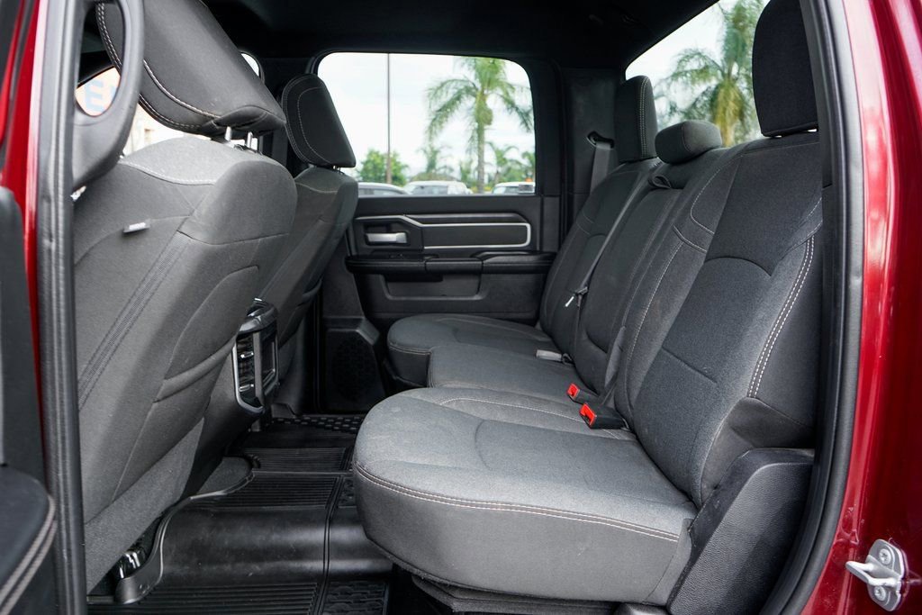 Used 2022 RAM 2500 Lone Star w/ Night Edition image 36