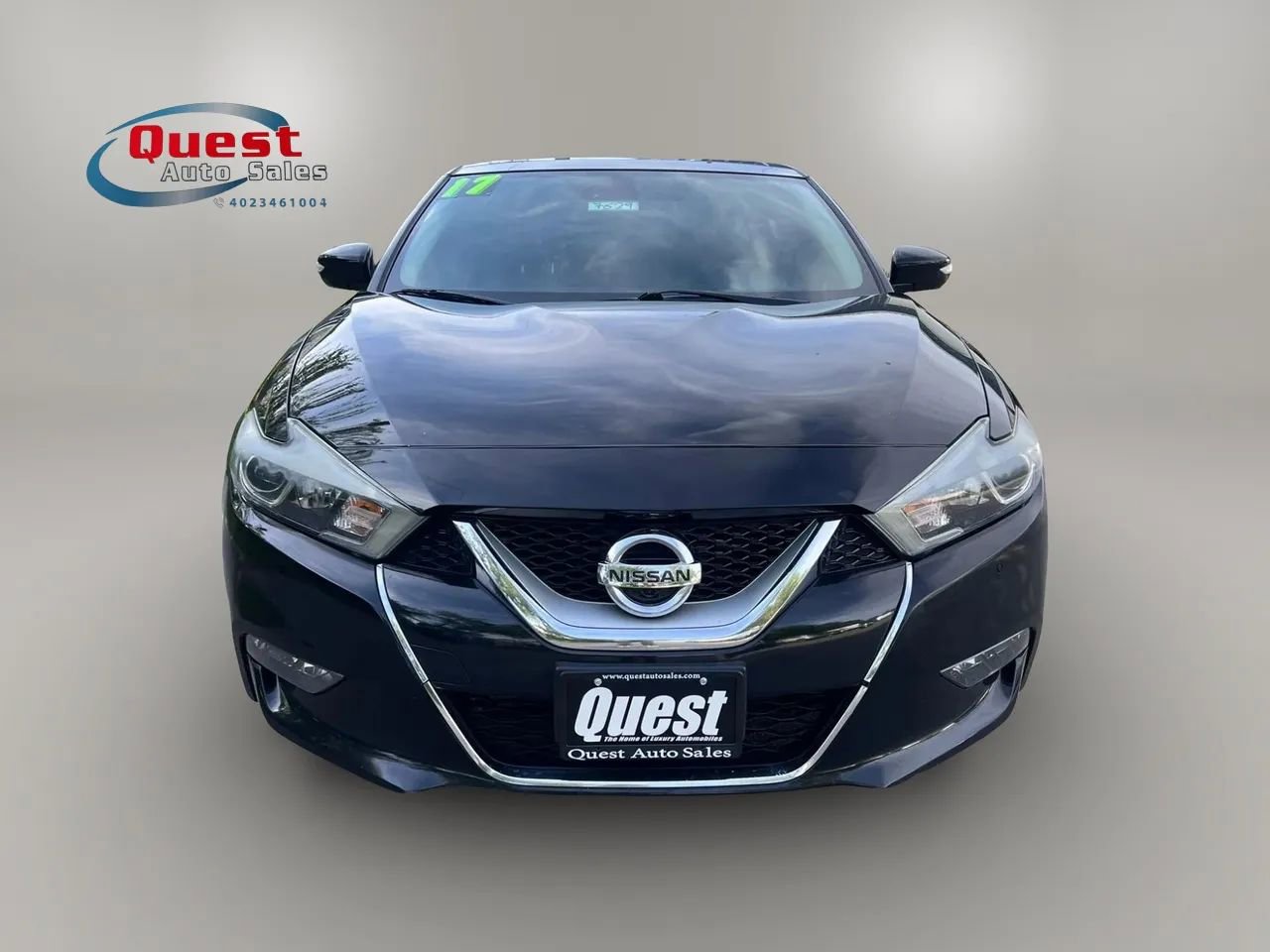 Used 2017 Nissan Maxima Platinum FWD image 8