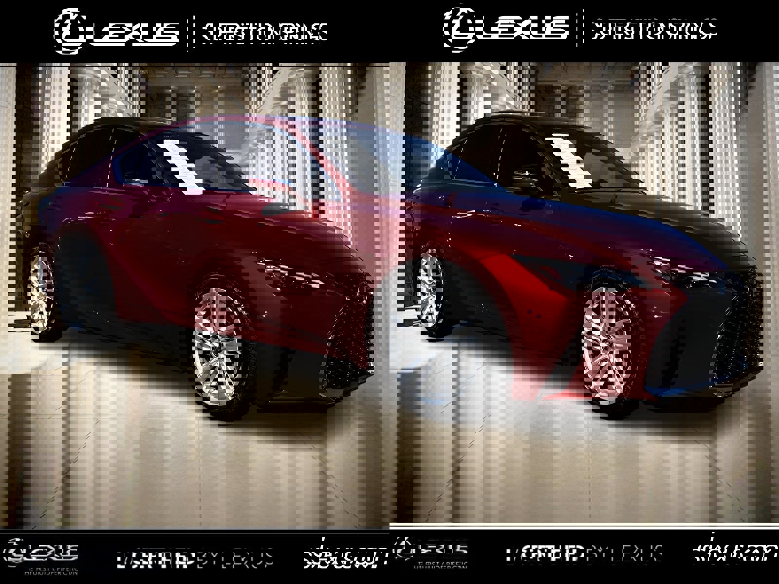 Certified 2023 Lexus IS 300 w/ Comfort Package image 1