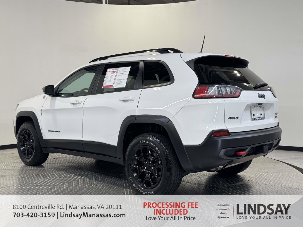 Used 2022 Jeep Cherokee Trailhawk w/ Premium Leather Package AWD/4WD image 7