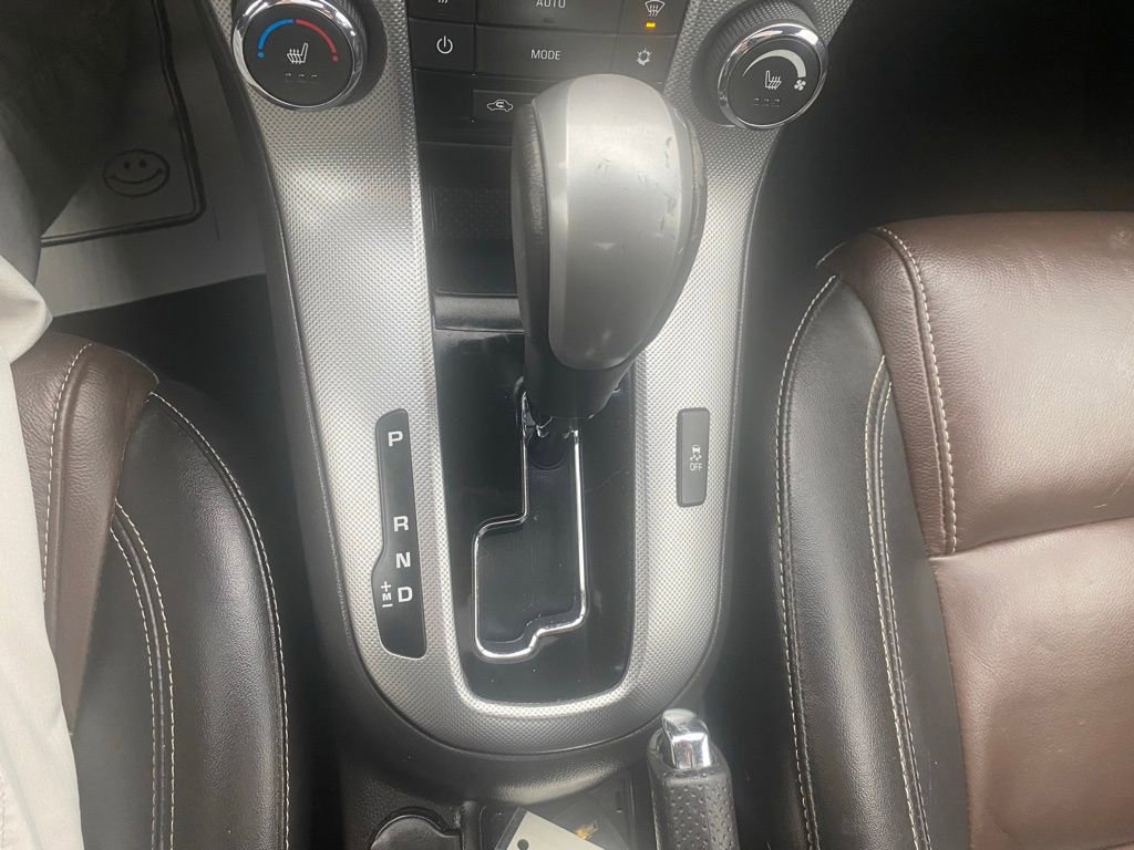 Used 2015 Chevrolet Cruze LTZ w/ Sun, Sound and Sport Package image 16
