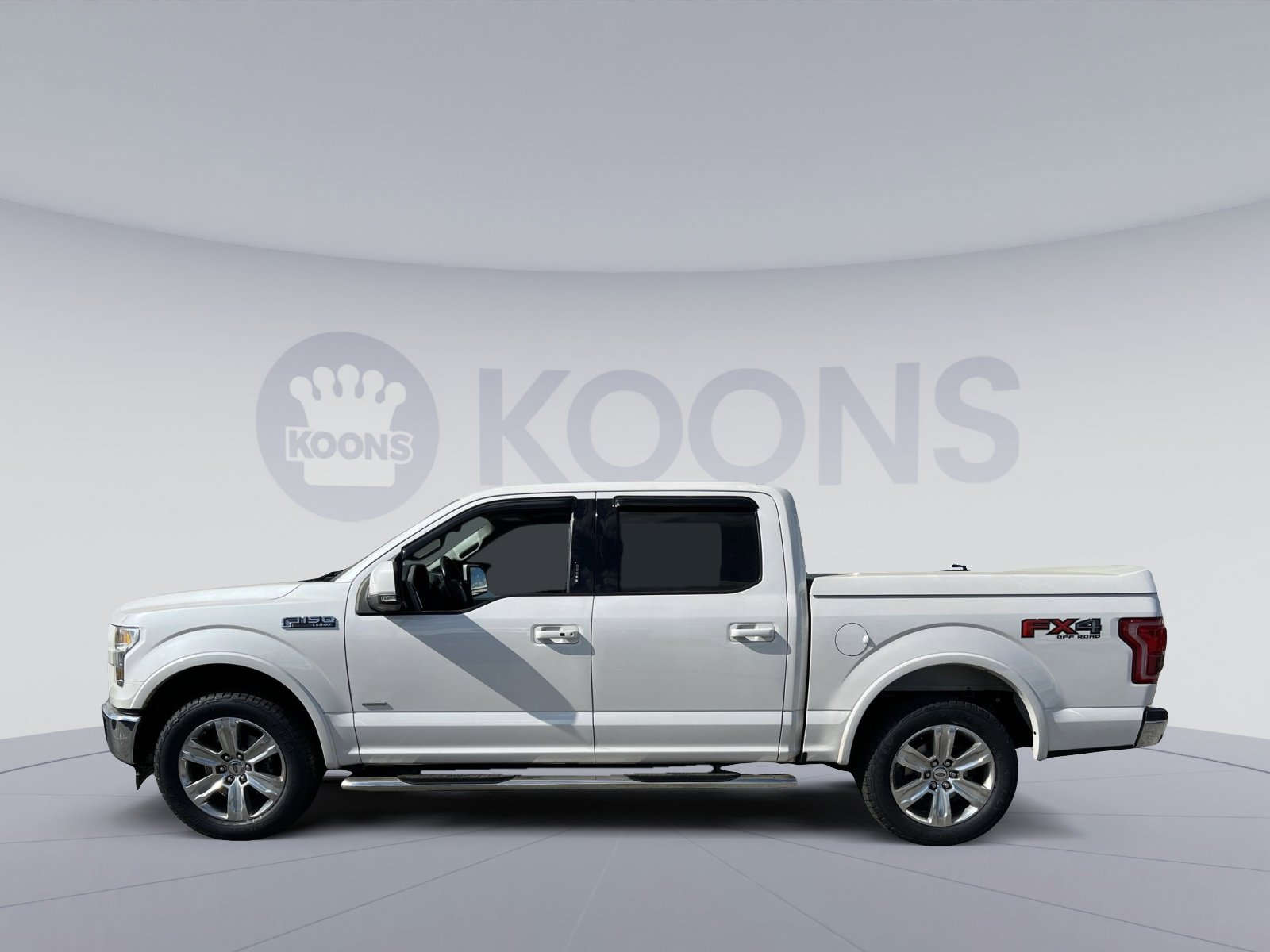 Used 2017 Ford F150 Lariat w/ Equipment Group 501A Mid AWD/4WD image 13