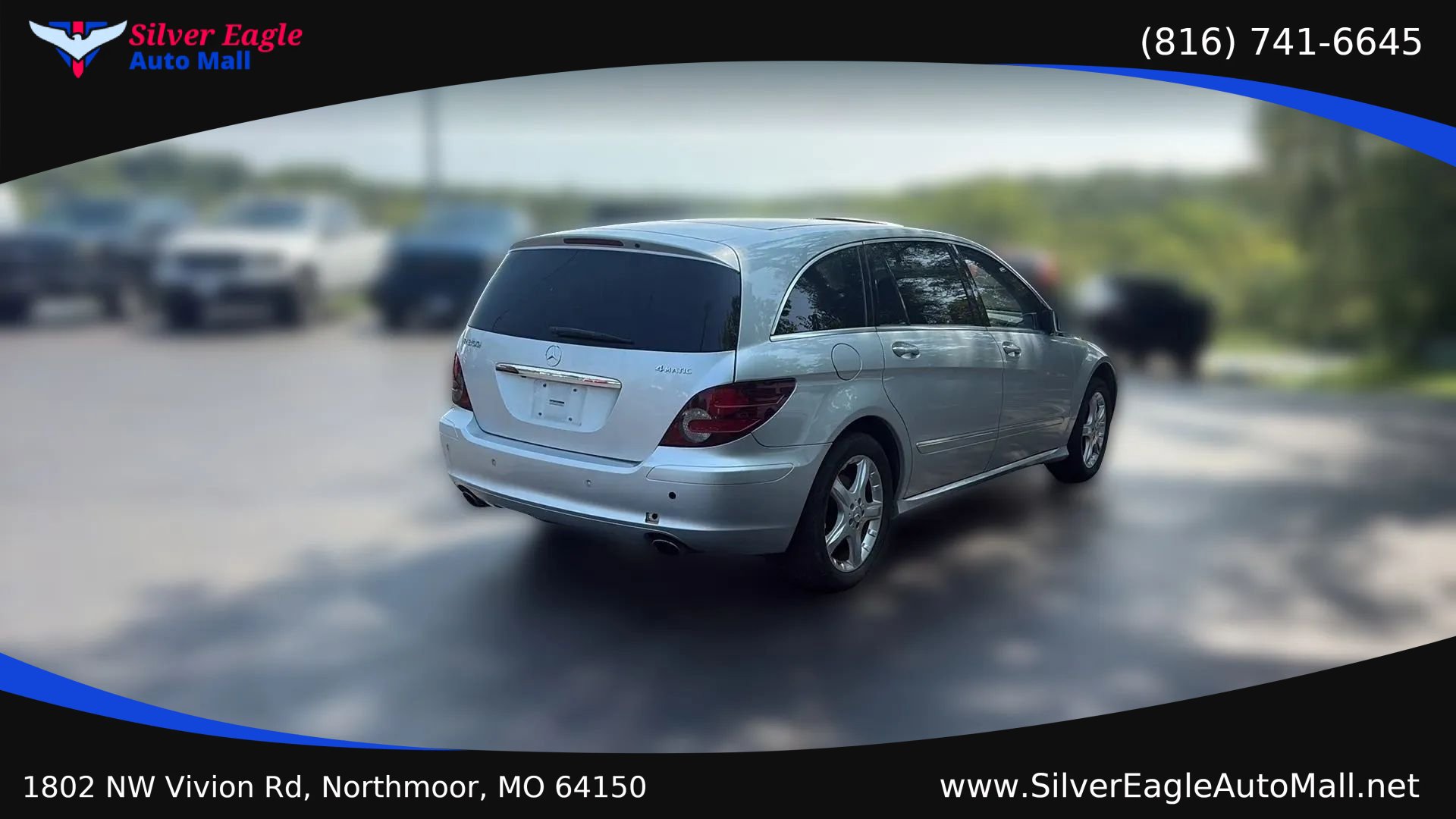 Used 2007 Mercedes-Benz R 350 4MATIC image 5