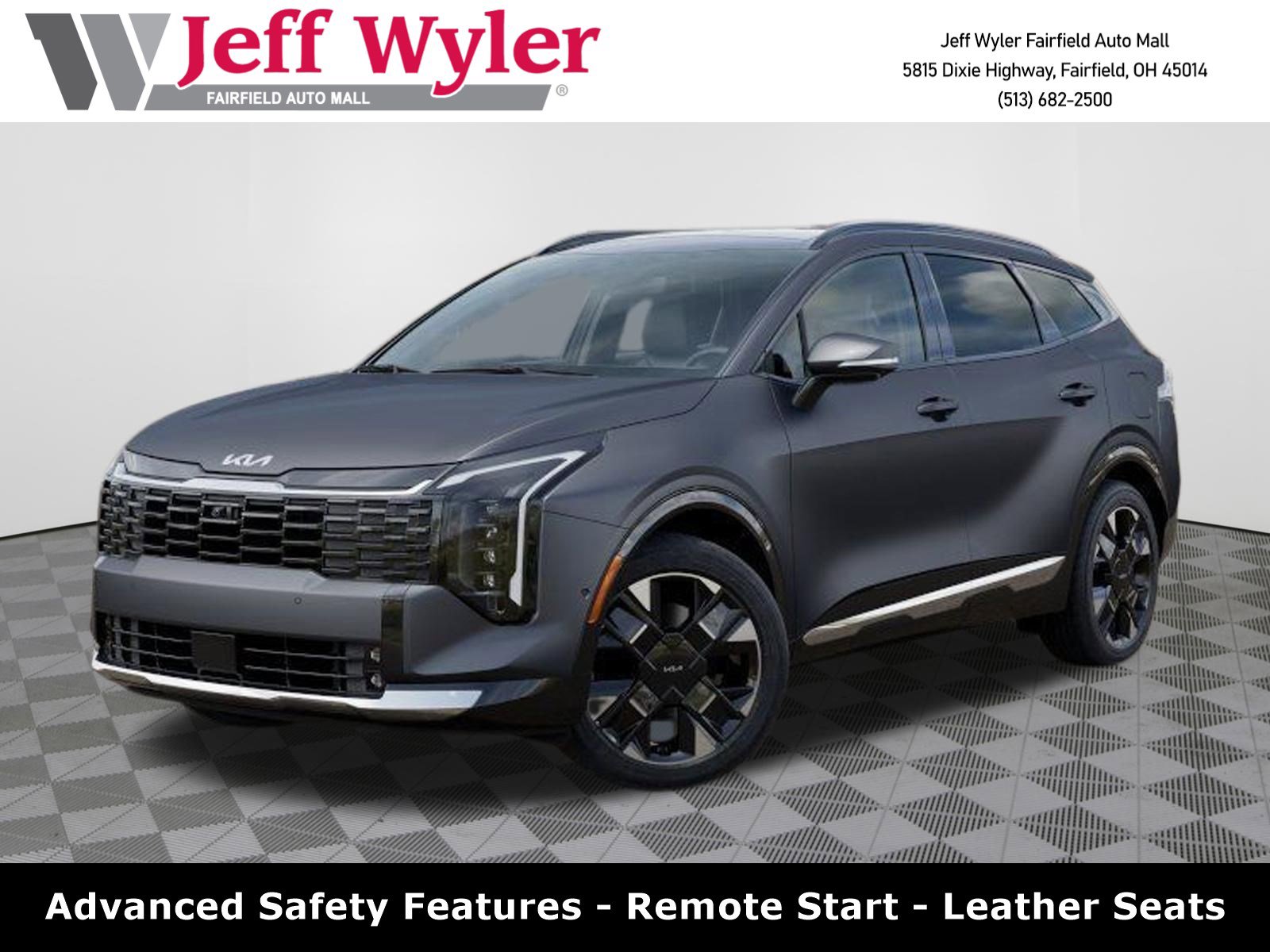 New 2026 Kia Sportage SX Prestige