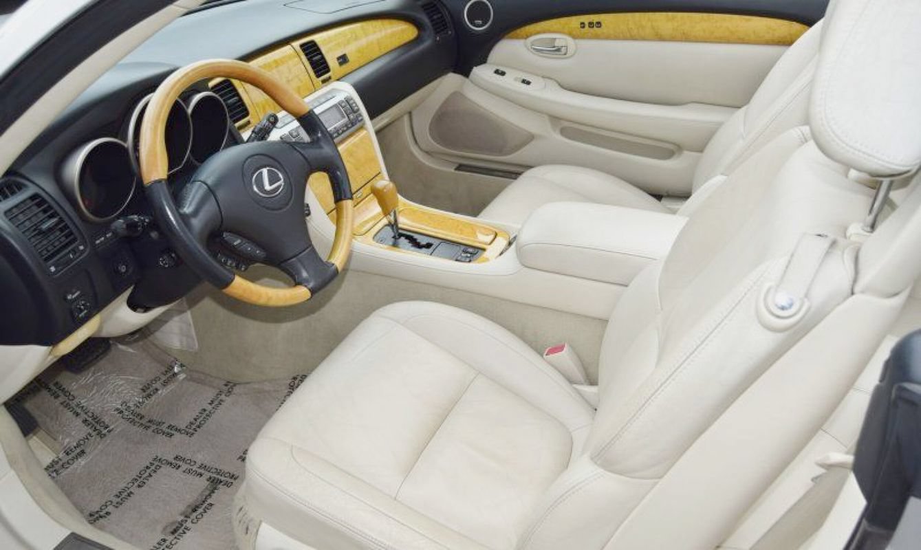 Used 2003 Lexus SC 430 Convertible RWD image 26