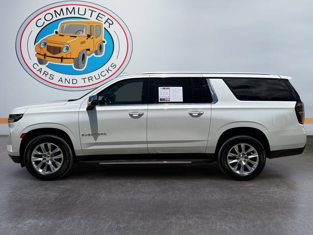 Used 2021 Chevrolet Suburban Premier w/ Premium Package AWD/4WD image 3