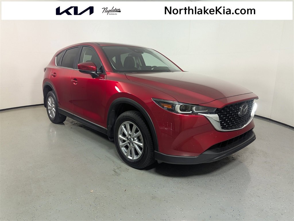Used 2023 MAZDA CX-5 AWD 2.5 S w/ Select Package
