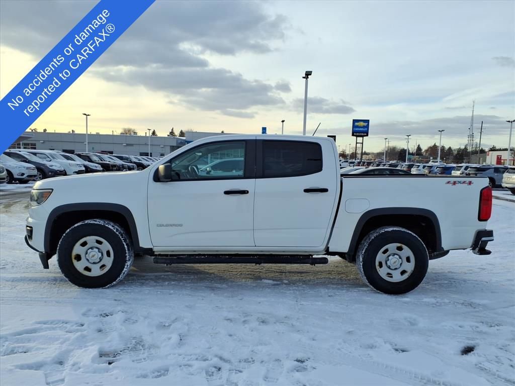 Used 2017 Chevrolet Colorado W/T w/ WT Convenience Package image 9