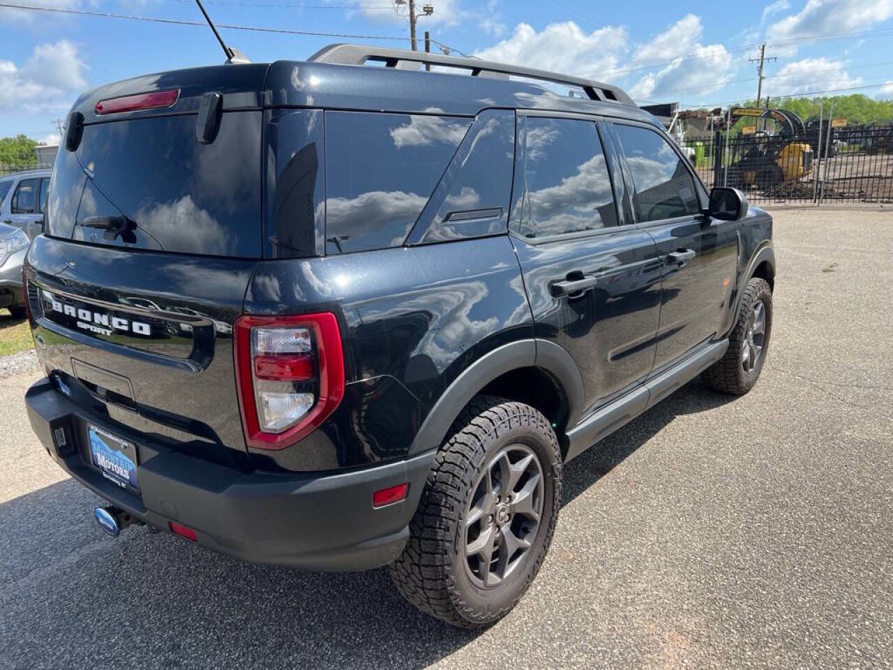 Used 2022 Ford Bronco Sport Badlands image 36