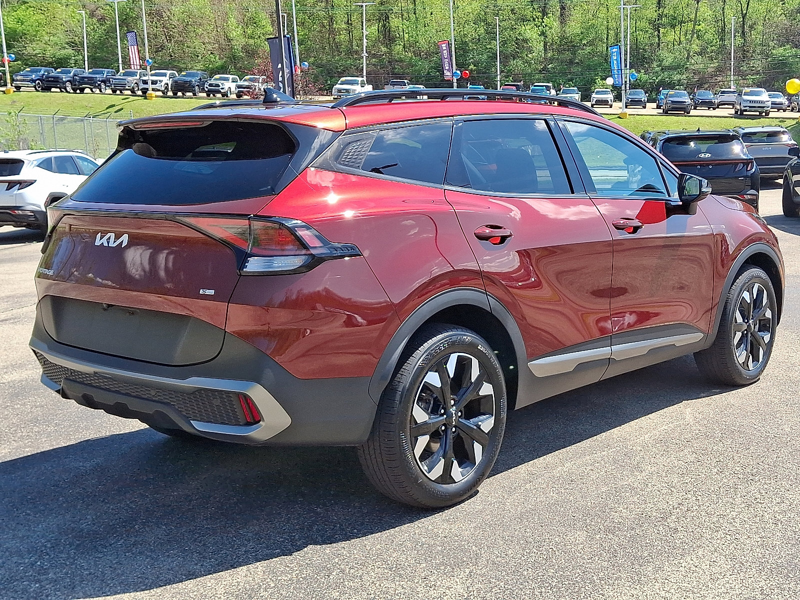 Used 2023 Kia Sportage X-Line w/ X-Line Premium Package AWD/4WD image 6