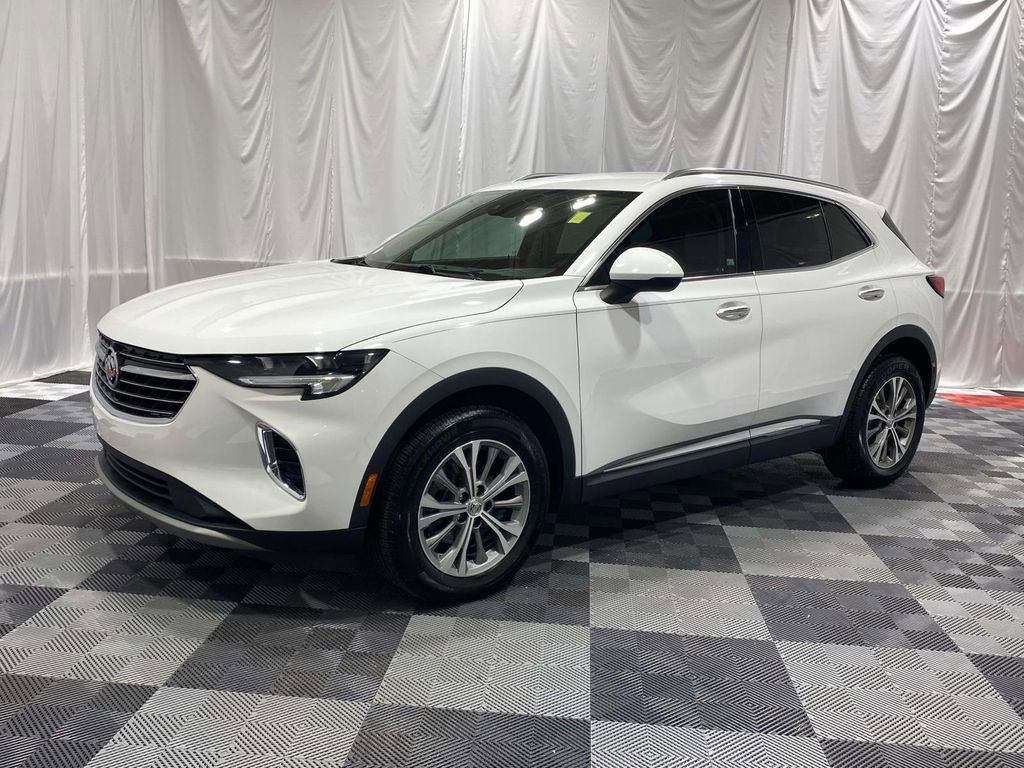 Used 2022 Buick Envision Preferred