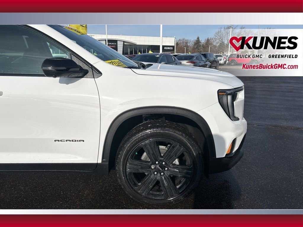 New 2026 GMC Acadia Elevation w/ Black Edition image 14