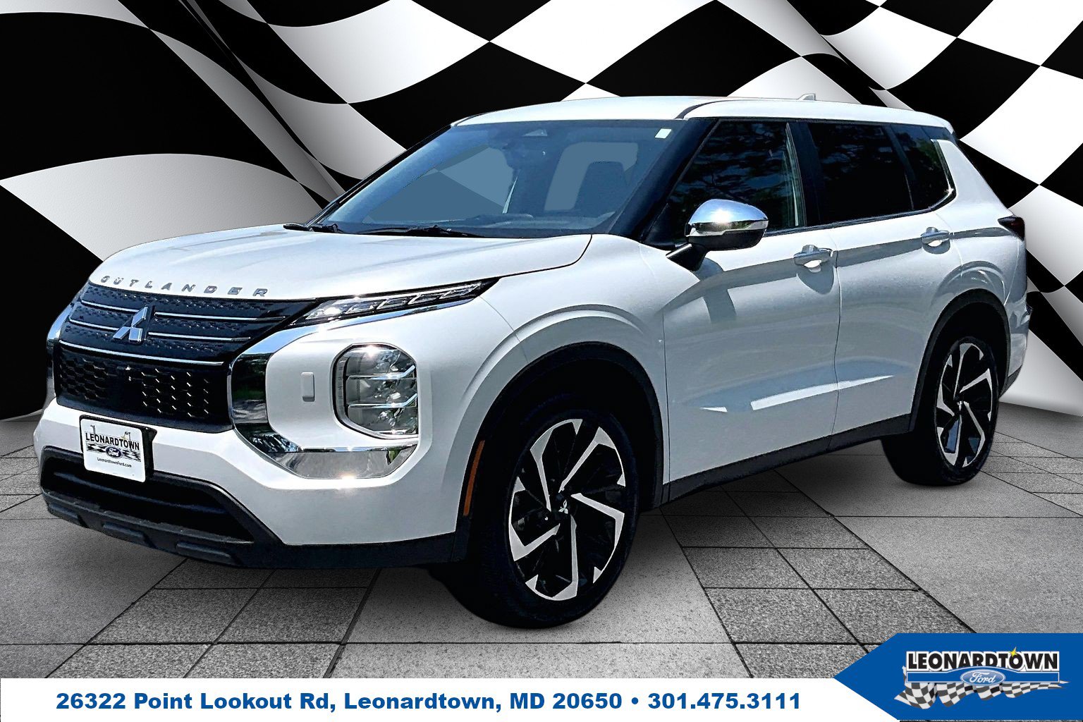 Used 2022 Mitsubishi Outlander ES AWD/4WD video 1