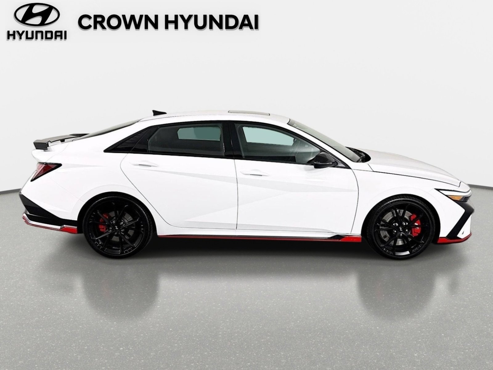 New 2026 Hyundai Elantra N w/ Cargo Package FWD image 4