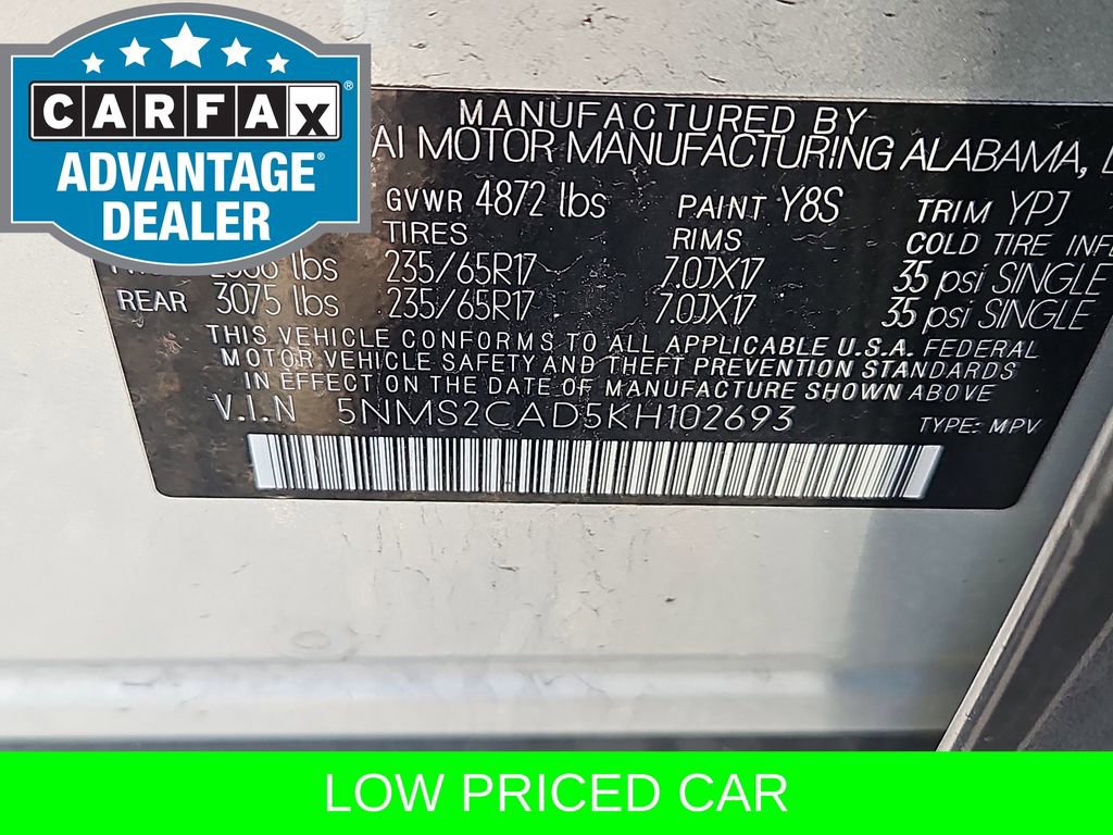 Used 2019 Hyundai Santa Fe SE image 7