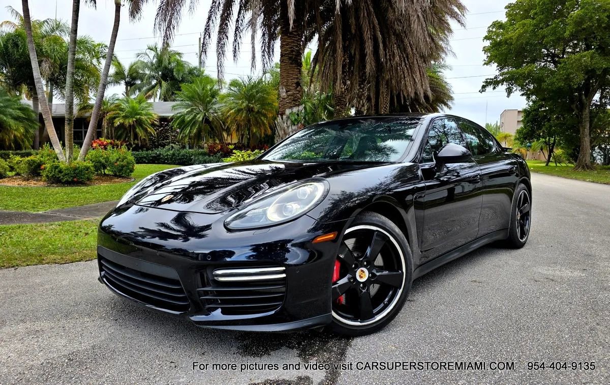 Used 2016 Porsche Panamera GTS image 83