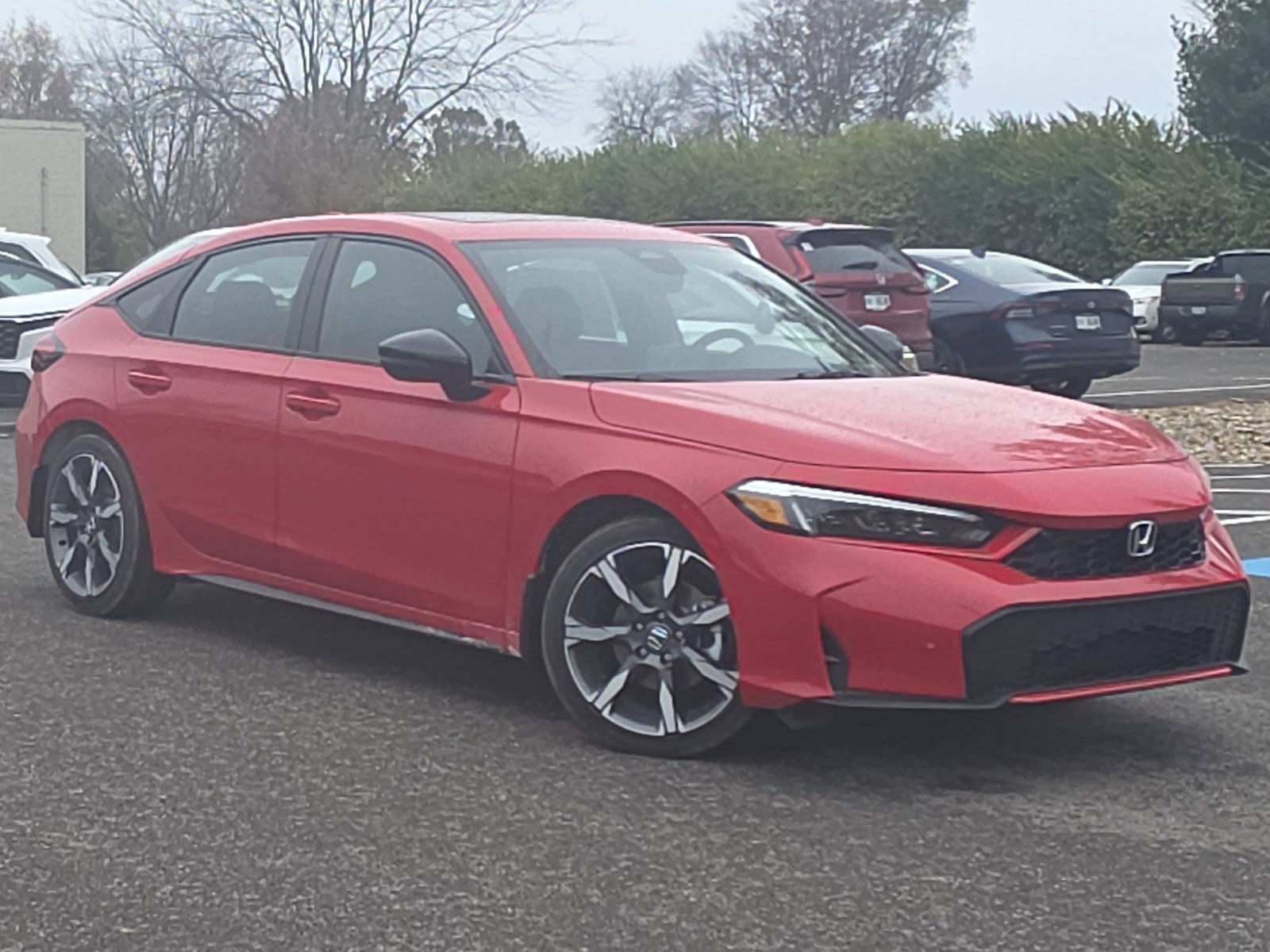 New 2026 Honda Civic Sport Touring image 1