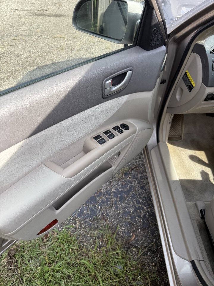 Used 2008 Hyundai Sonata GLS FWD image 14