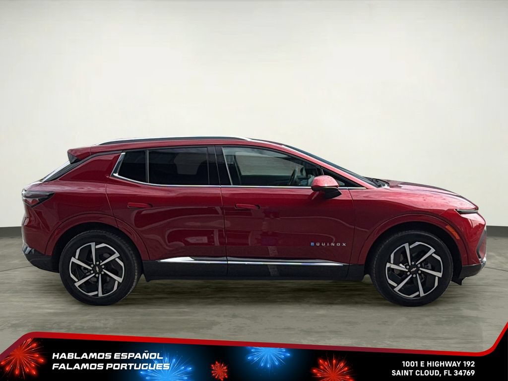 Certified 2025 Chevrolet Equinox EV LT w/ Convenience Package FWD image 7