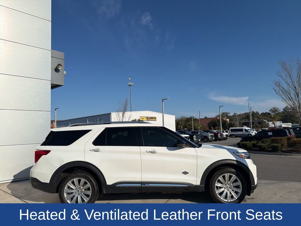 Certified 2023 Ford Explorer King Ranch w/ Technology Package image 2