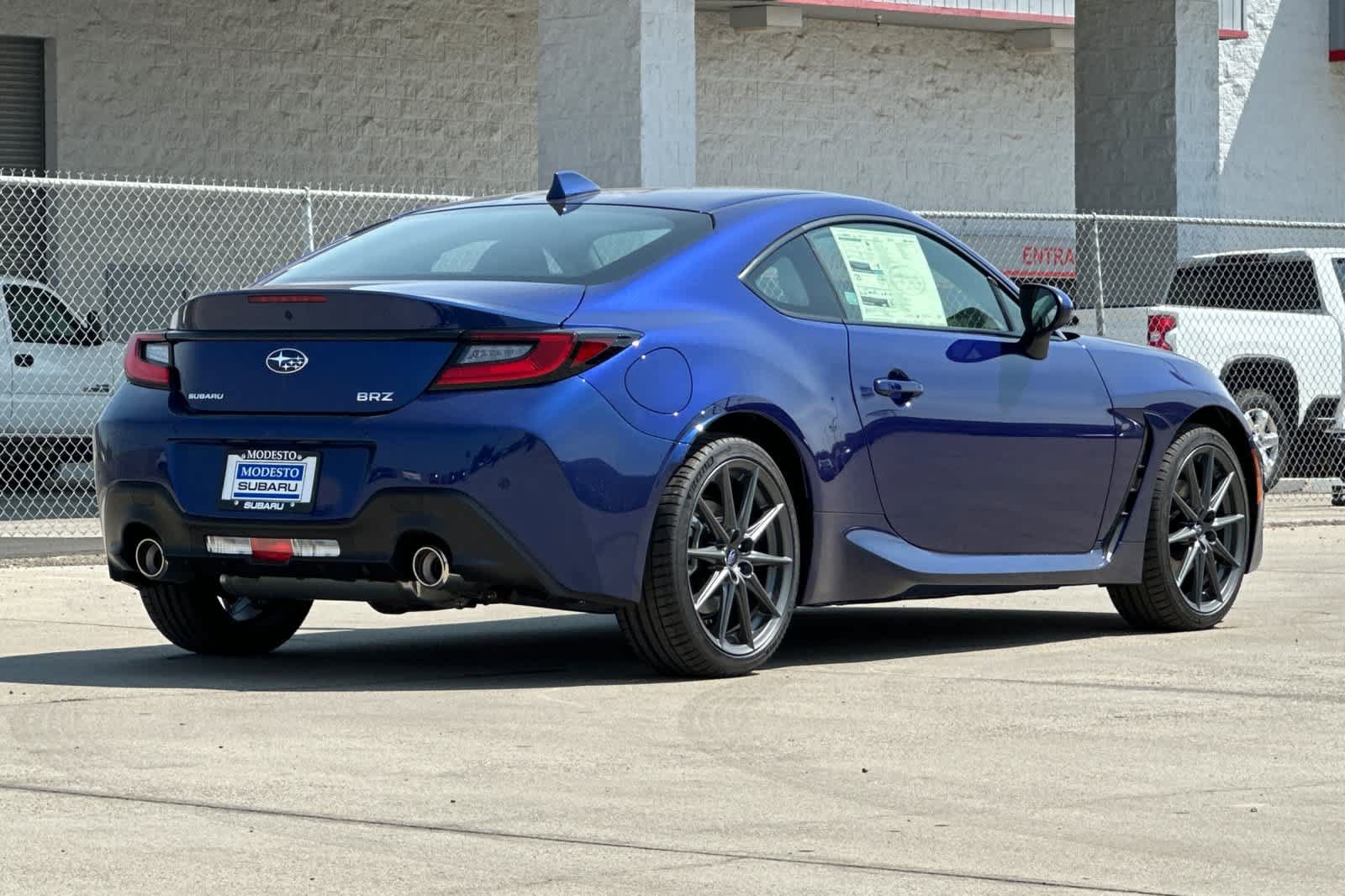 New 2026 Subaru BRZ Limited RWD image 3