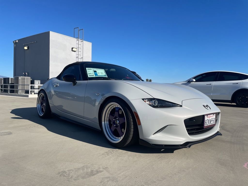 Used 2016 MAZDA MX-5 Miata Club RWD video 2