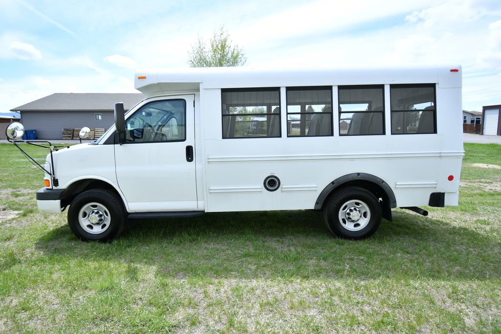 Used 2013 Chevrolet Express 3500 w/ School Bus Package RWD image 16