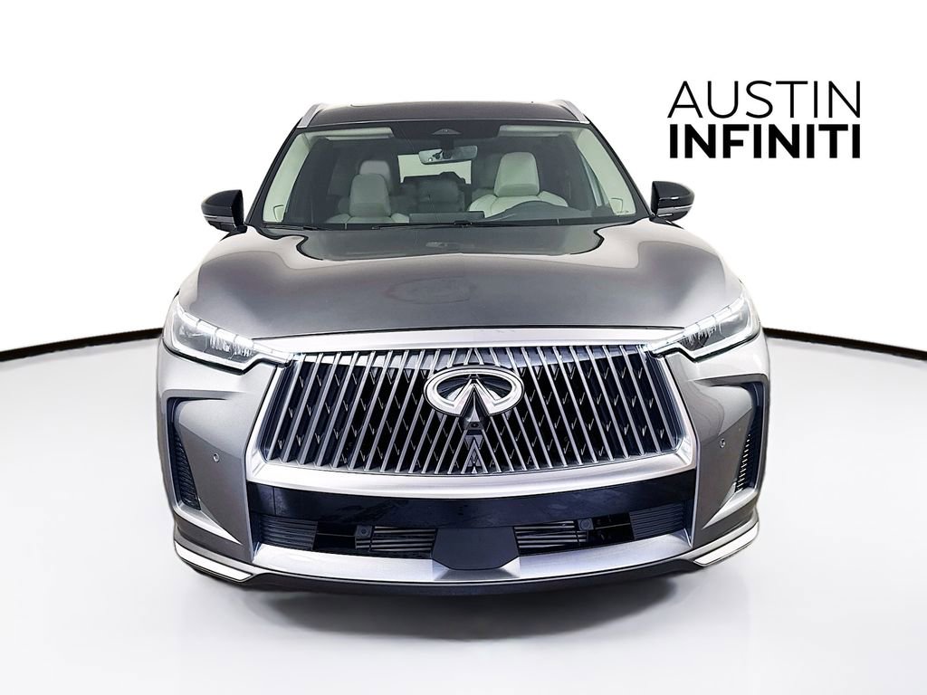 Certified 2026 INFINITI QX60 Luxe w/ Cargo Package FWD image 3
