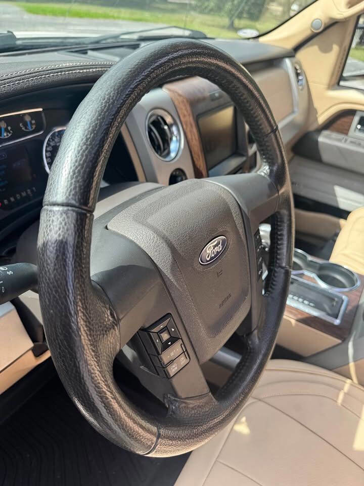 Used 2013 Ford F150 Lariat w/ Luxury Equipment Group RWD image 18