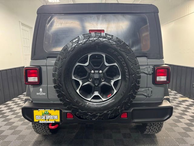 Used 2023 Jeep Wrangler Unlimited Rubicon image 4