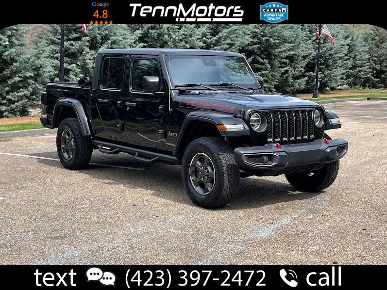Used 2020 Jeep Gladiator Rubicon AWD/4WD image 1