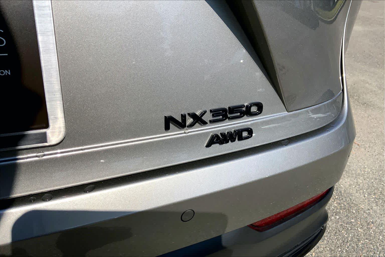 Certified 2026 Lexus NX 350 AWD w/ Accessory Package (2T) image 10