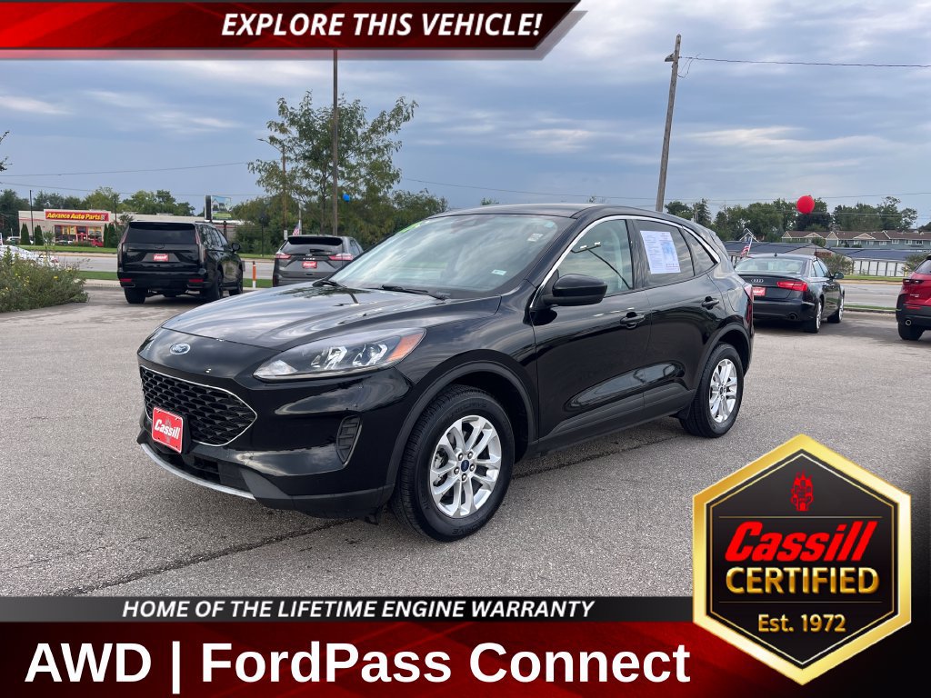 Used 2021 Ford Escape SE